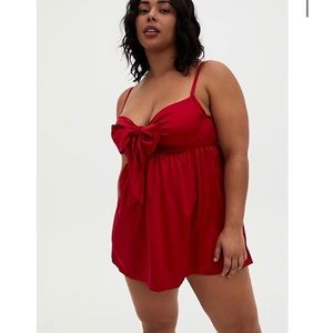 Torrid Red Bow Lingerie ❣️